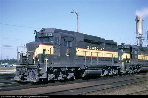 SAL 503 Seaboard Air Line EMD GP30 at Hamlet, North Carolina by Wharton Separk | Railroad ...