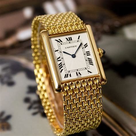 Cartier Tank - AMSTERDAM VINTAGE WATCHES