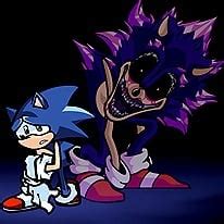 FNF: LOST MY MIND (SONIC VS XAIN) free online game on Miniplay.com