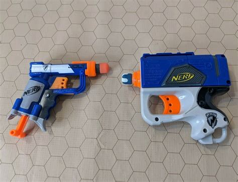 NERF 2 Pack - Nerf N-Strike Jolt Blaster and Nerf N-Strike Reflex with ...