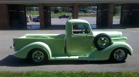 1937 Plymouth Truck * Custom * All Fresh * Gorgeous Truck!!! for sale: photos, technical ...