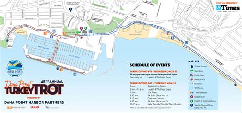 Dana Point Turkey Trot | Course Map