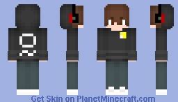 Headphones Q Minecraft Skin