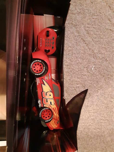 Disney U-Command Lightning Mcqueen Infrared remote control Pixar Cars | eBay