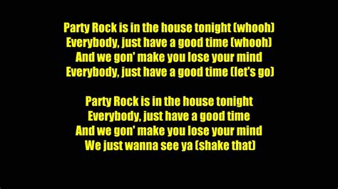 LMFAO - Party Rock Anthem - lyrics - YouTube Music