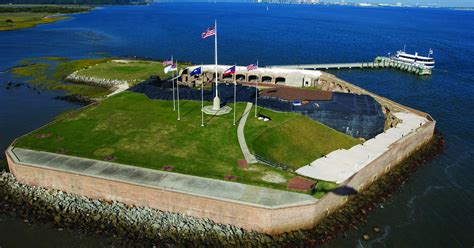 Fort Sumter National Monument: Where the Civil War began