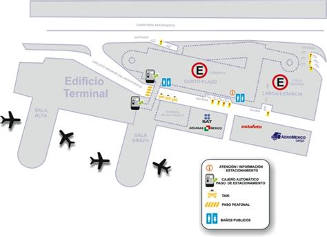 Tijuana Airport Map