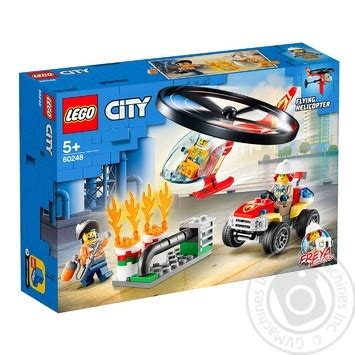 Lego City Fire Helicopter Response 60248 - order the best from METRO