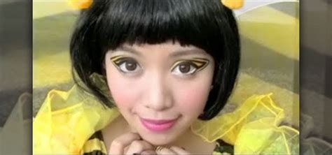 How to Create an adorable bumble bee makeup look for Halloween | Bee ...