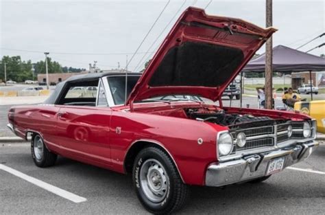 1968 Dodge Dart GTS Convertible for sale: photos, technical ...