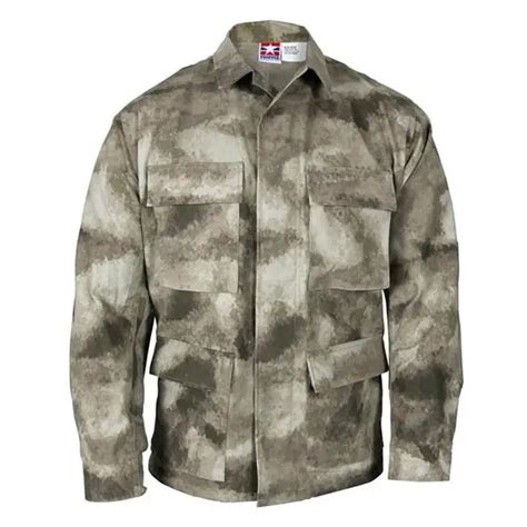 Atacs Camouflage Military Fatigues Uniform Bdu Style - Buy Military Combat Uniform,Military ...