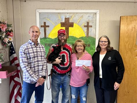 Hunger Solutions donates $5K to The Gospel Mission Food Pantry | News, Sports, Jobs - Marietta Times