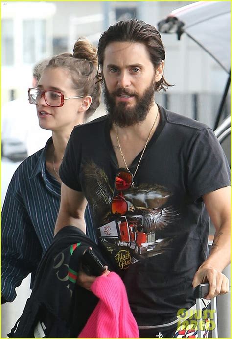 Jared Leto Grabs Lunch with Rumored Girlfriend Valery Kaufman in NYC ...