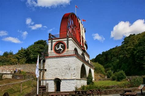 The Laxey Wheel: World's Largest Working Waterwheel | Amusing Planet