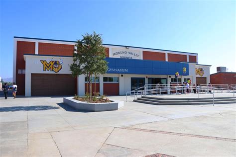 Moreno Valley Unified School District Alessandro Boulevard Moreno ...