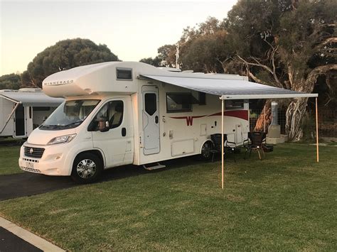 Powered Caravan Sites RV Motorhome Bunbury - Riverside Park