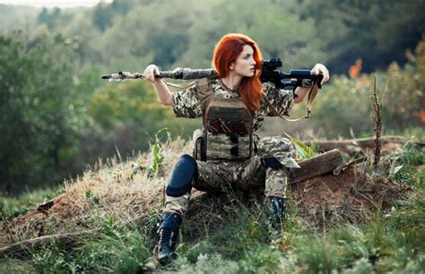 Tactical Girls Sniper