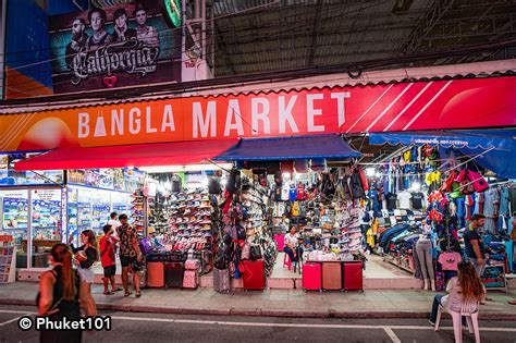 Shopping in Patong Beach - PHUKET 101