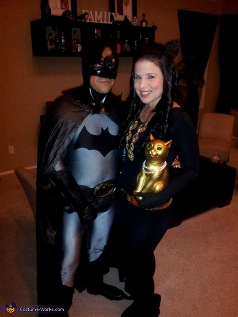 Batman & Catwoman Couple Halloween Costume