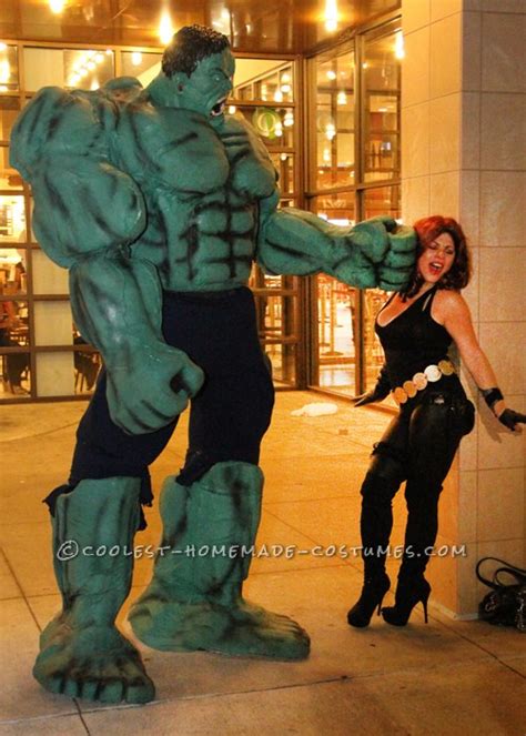 A HULK of a Homemade Costume!