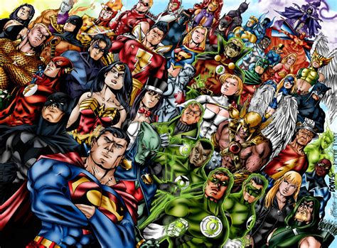 DC Comics Universe by TVC-Designs on DeviantArt