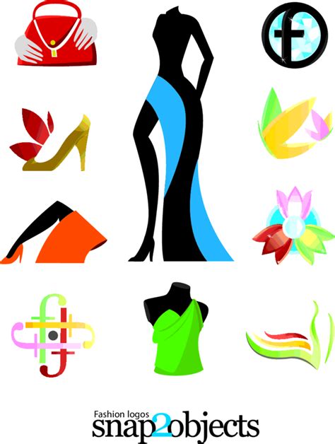 Free Vector Fashion Logo Templates | FreeVectors