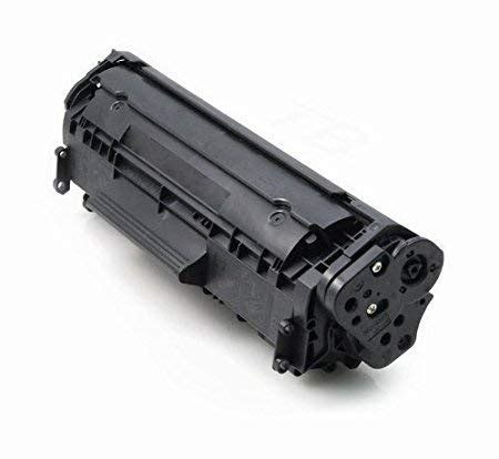 IMPRESSION 12A Black Toner Cartridge Compatible for HP Printers : Amazon.in: Computers & Accessories