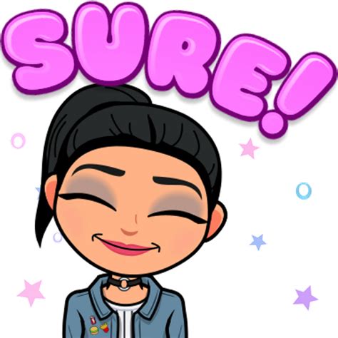 Sticker Maker - ME and bitmoji