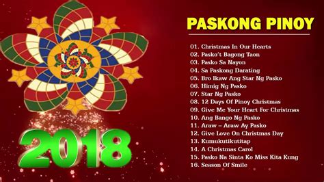 Paskong Pinoy: Best Tagalog Christmas Songs Medley 2018 - YouTube