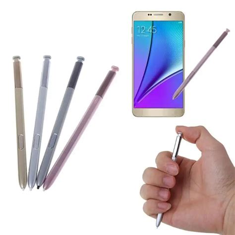 For Samsung Galaxy Note 8/5 Stylus S Pen Active S Pen Stylus Touch Screen Metal Pen Muti ...