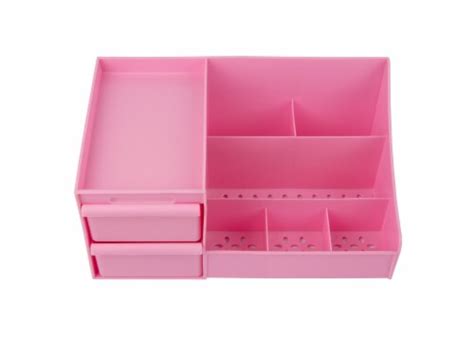 Office Works Desk Storage - Pink, 1 ct - Smith’s Food and Drug