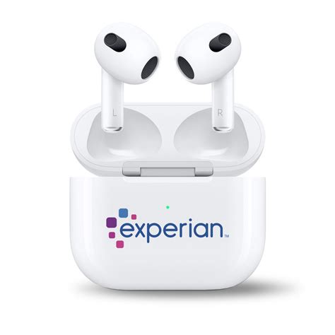 Custom Imprinted Apple AirPods (3rd Generation) & Gift Wrap with Your Logo