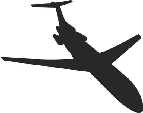 clipart airplane landing - Clip Art Library