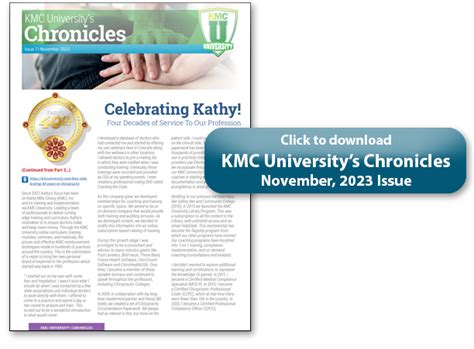 KMC University’s Chronicles - KMC University