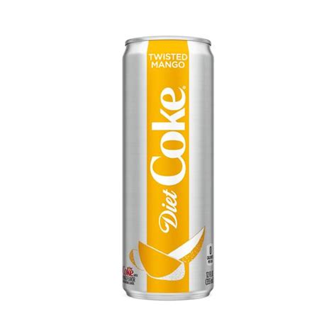 Diet Coke Twisted Mango Cola | Hy-Vee Aisles Online Grocery Shopping