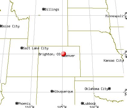 Brighton Colorado Map – Get Map Update