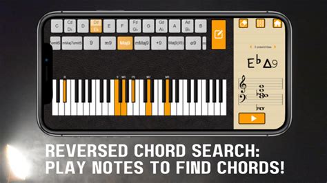 Chord Analyser (Chord Finder) on Android