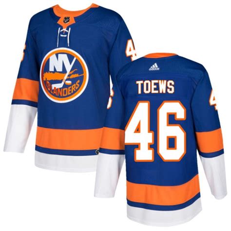 Authentic Adidas Youth Devon Toews New York Islanders Home Jersey - Royal