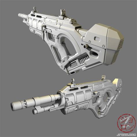 Futuristic weapon design by Jonasrjp on DeviantArt