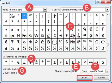 Insert Symbol in PowerPoint 2013 for Windows