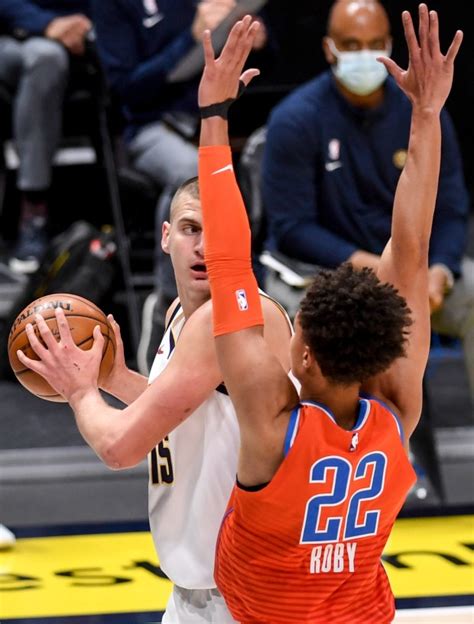 PHOTOS: Denver Nuggets vs. Oklahoma City Thunder, Jan. 19, 2021 – The Denver Post