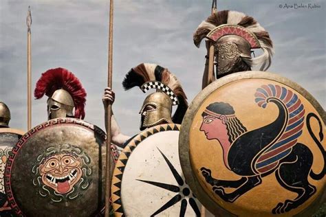 Hoplites were citizen-soldiers of Ancient Greek city-states who were primarily armed with spears ...