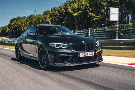 BMW M2 CS in Sapphire Black goes to the race track