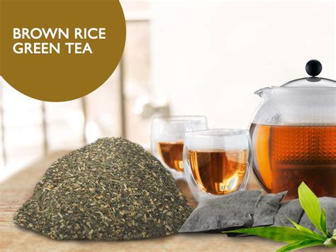 brown rice green tea - Buy brown rice green tea, green tea products, green tea brands Product on ...