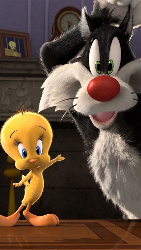 Sylvester n Tweety Wallpaper | Cute cartoon wallpapers, Classic cartoon ...