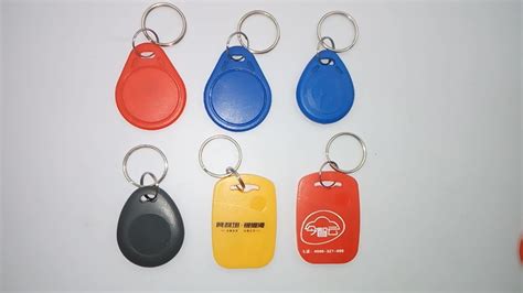 Wholesale Customized Rfid Key Fob Epoxy Rfid Key Tag For Apartment Access Control - Buy ...