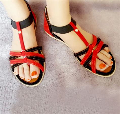 SDL-34 Sandal Wanita Flat Tali | Sendal / Sepatu Wanita | Lista Collection