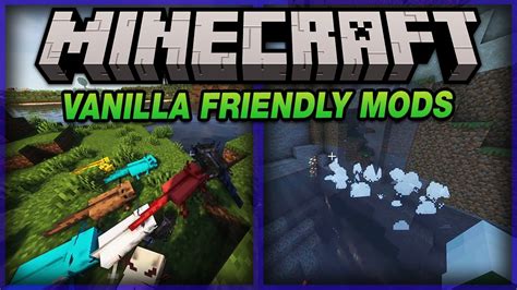 15 Minecraft Mods that Improve Vanilla! (1.19.2 and other versions) - For Fabric & Forge! - YouTube