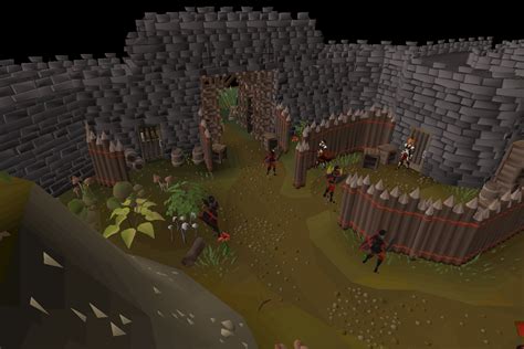 Shayziens' Wall - OSRS Wiki