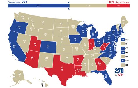 2020 Presidential Election Interactive Map